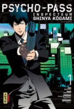 Psycho-pass, inspecteur Shinya Kôgami