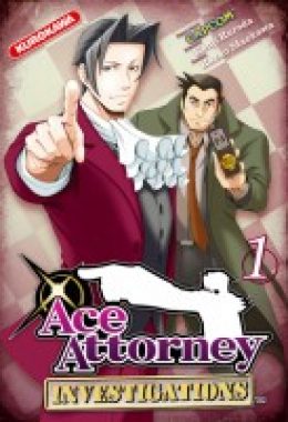 Ace attorney investigation