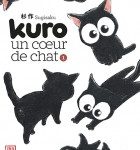 Lire la suite à propos de l’article Kuro, un coeur de chat