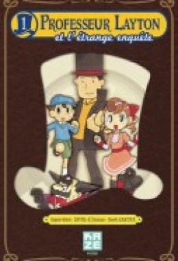 Professeur Layton et l’étrange enquête