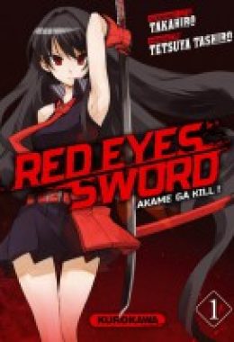 Red eyes sword