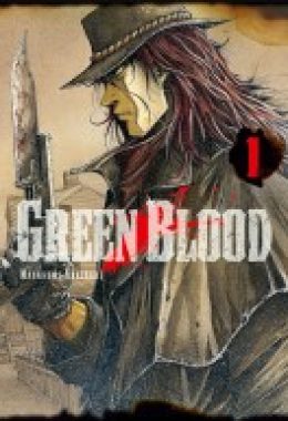 Green blood