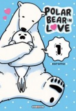 polar bear in love