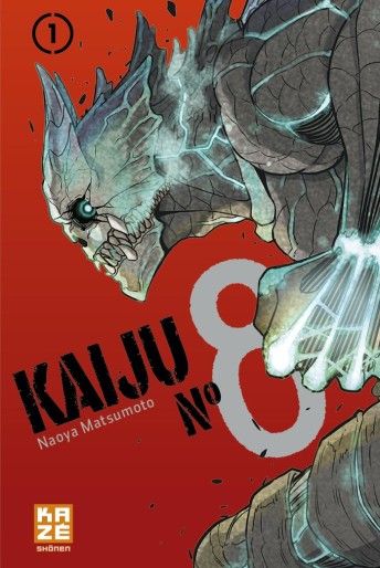 You are currently viewing Kaiju n°8