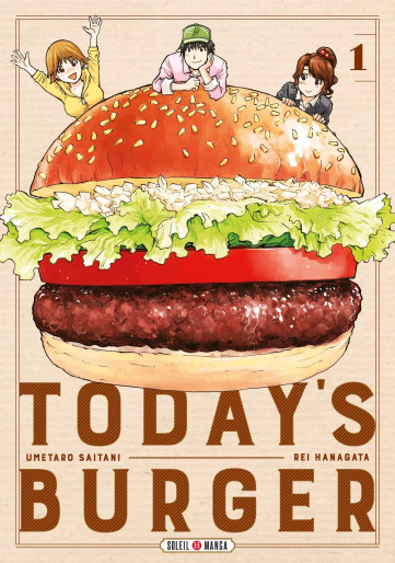 You are currently viewing Today’s burger