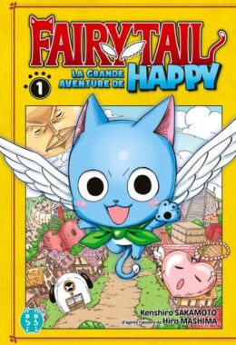 Fairy Tail, la grande aventure de Happy