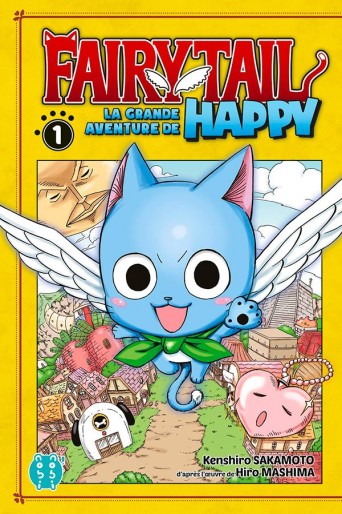 You are currently viewing Fairy Tail, la grande aventure de Happy